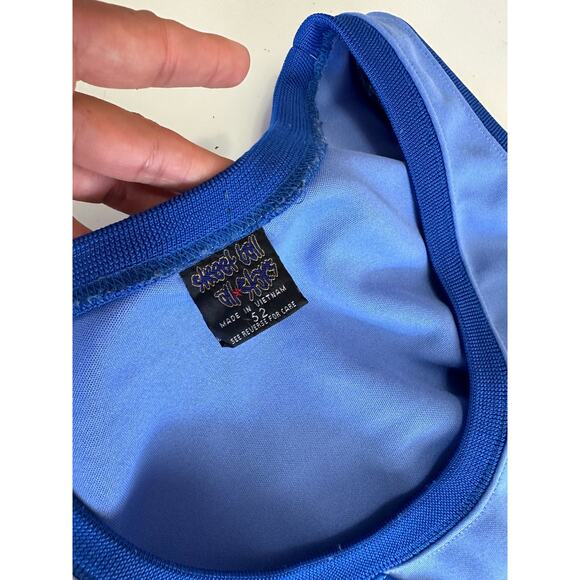 Official Street Ball All Stars Charlotte North Carolina Size 52 #42 JERSEY blue - Picture 7 of 9